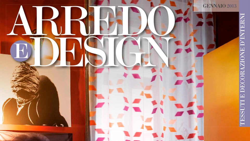 Speciale su Arredo e Design magazine