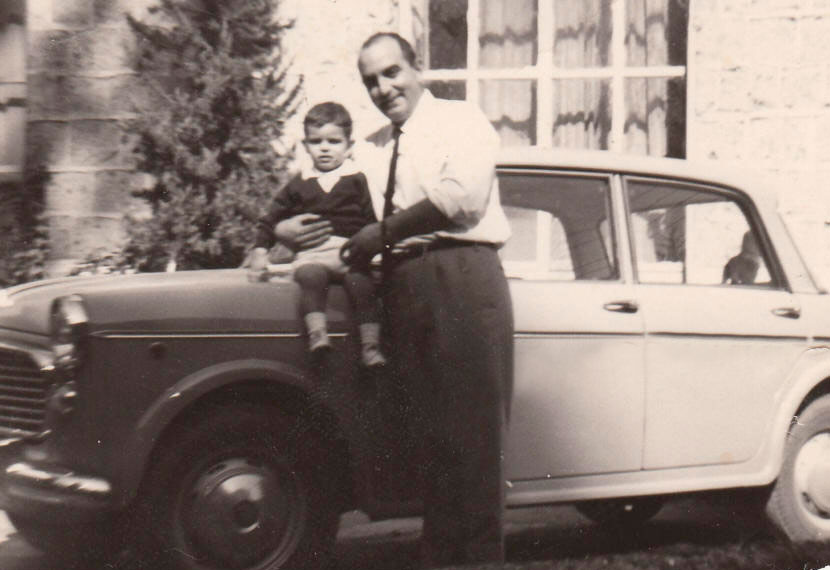 1963 - Bernardo Alois and the son 
Giovanni IV generation