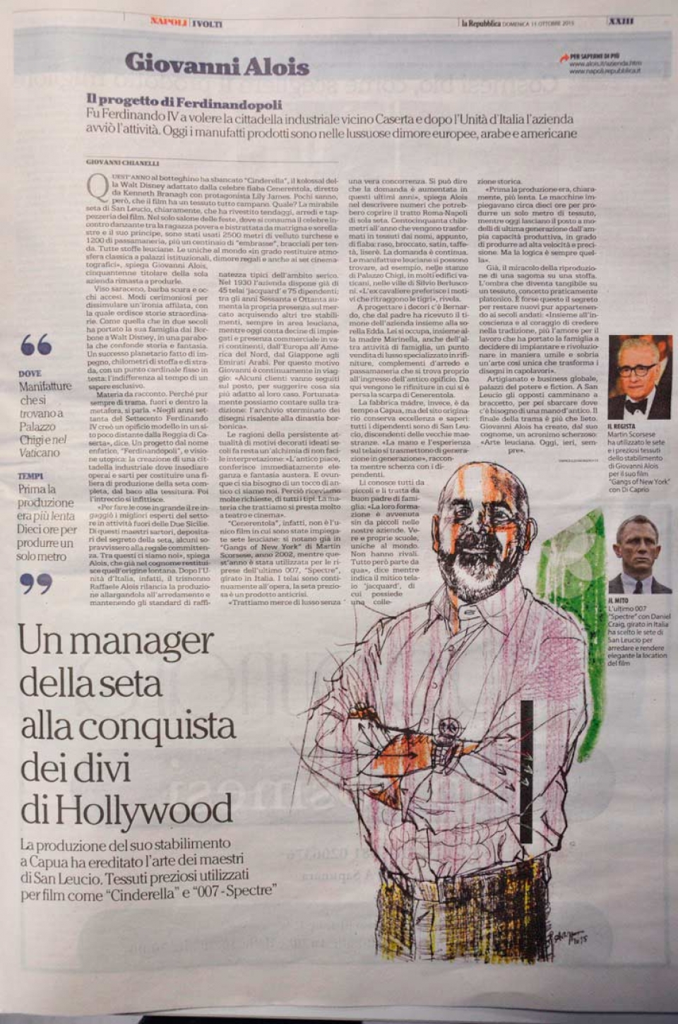 La Repubblica - Giovanni Alois